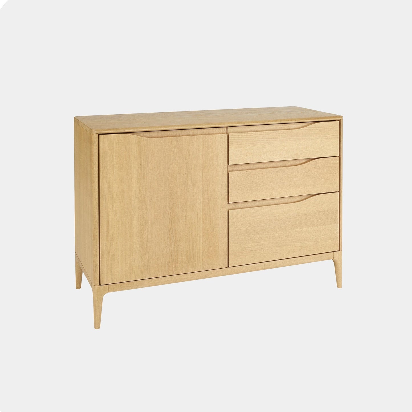 Ercol Romana - Small Sideboard, Matte Oak