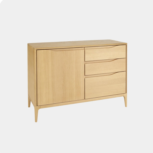Ercol Romana - Small Sideboard, Matte Oak