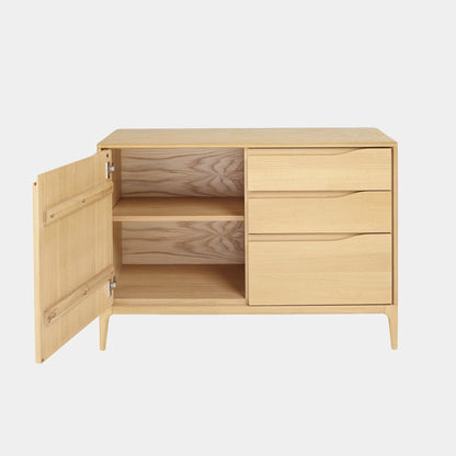 Ercol Romana - Small Sideboard, Matte Oak
