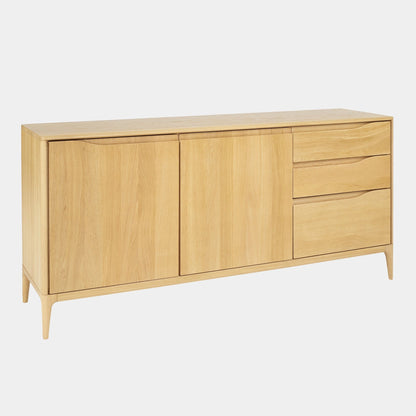 Ercol Romana - Large Sideboard, Matte Oak