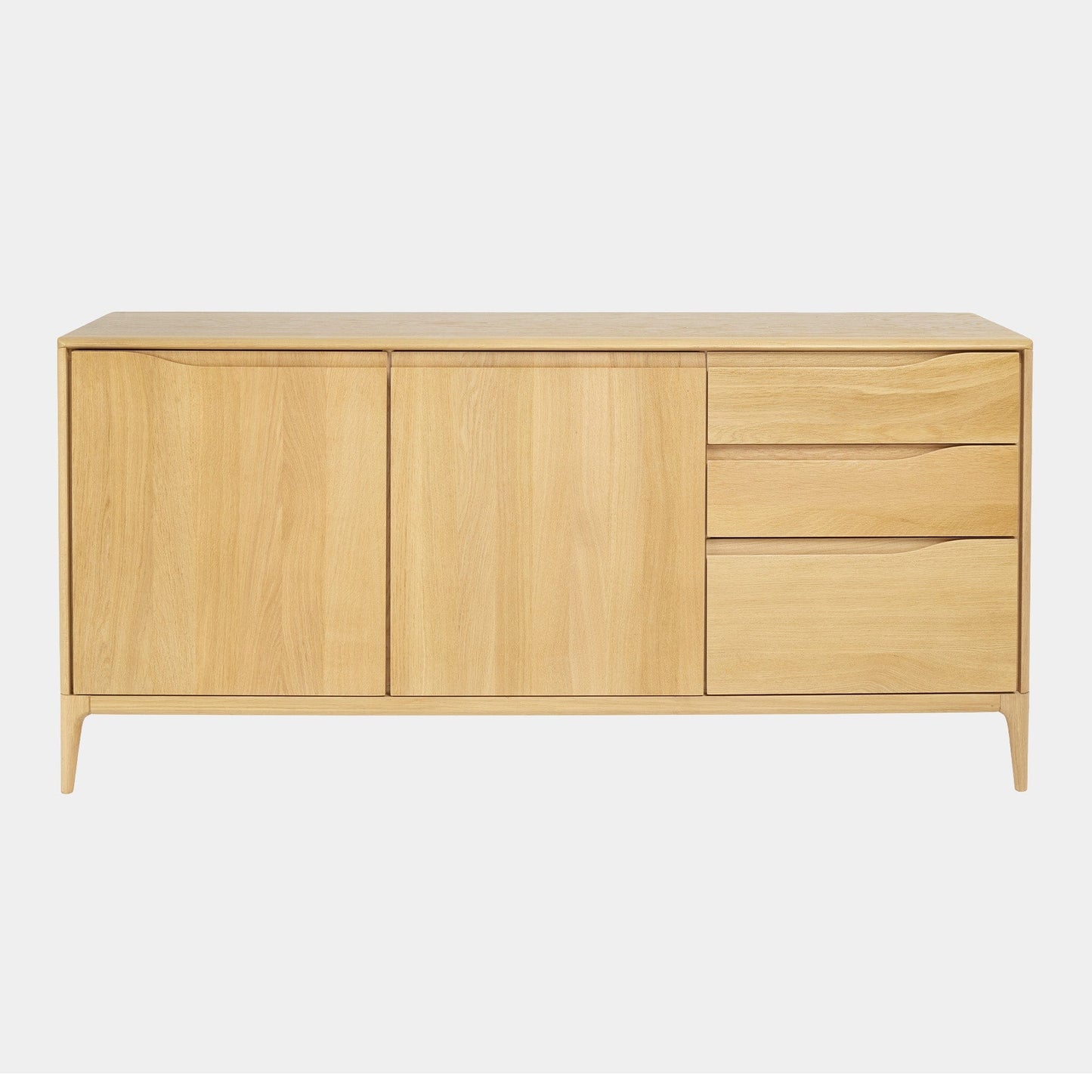 Ercol Romana - Large Sideboard, Matte Oak