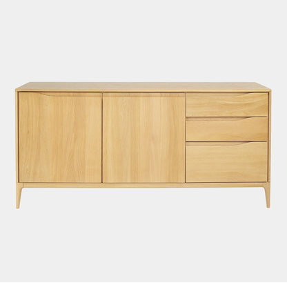 Ercol Romana - Large Sideboard, Matte Oak