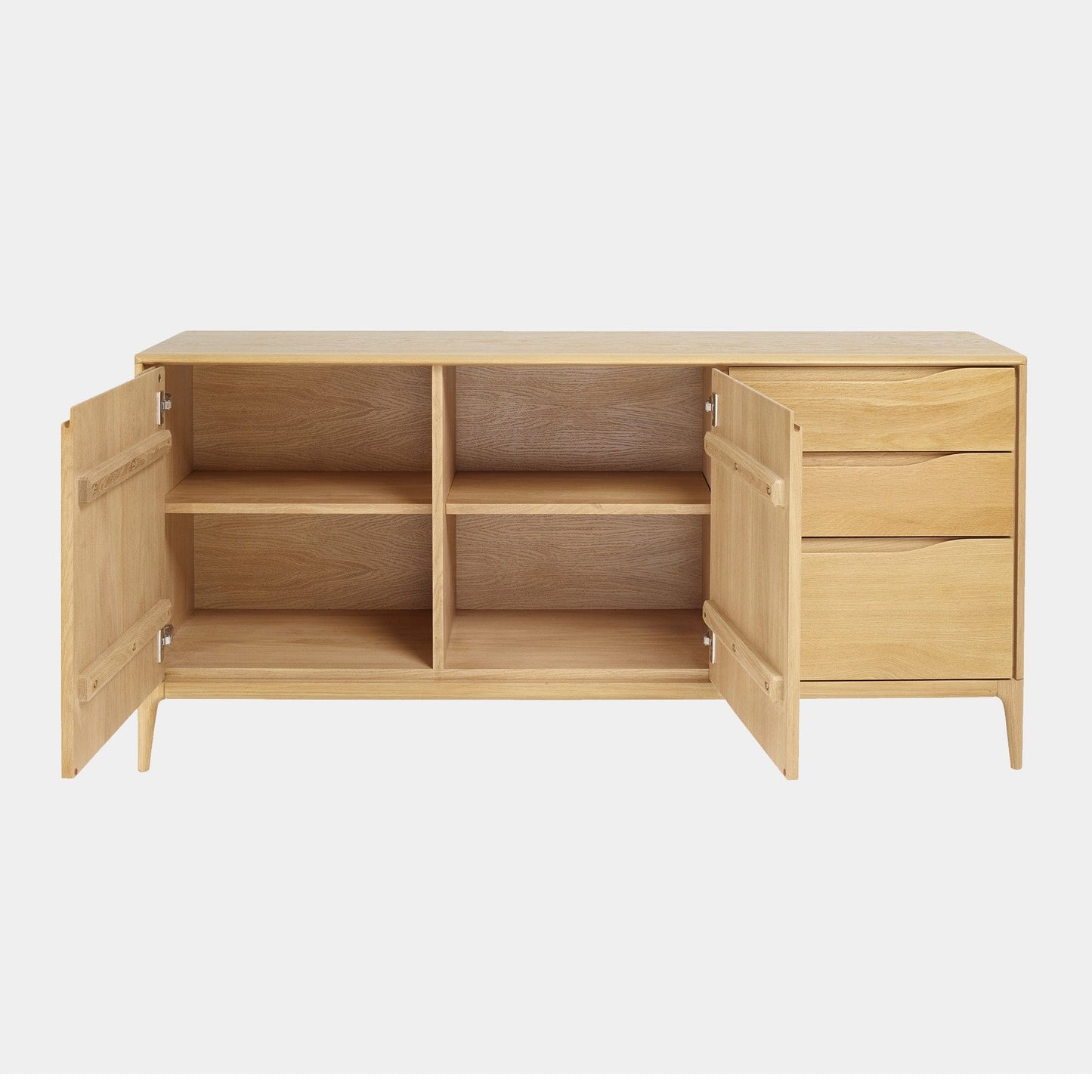 Ercol Romana - Large Sideboard, Matte Oak