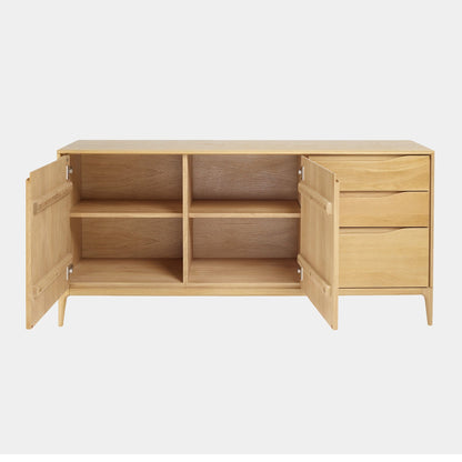 Ercol Romana - Large Sideboard, Matte Oak