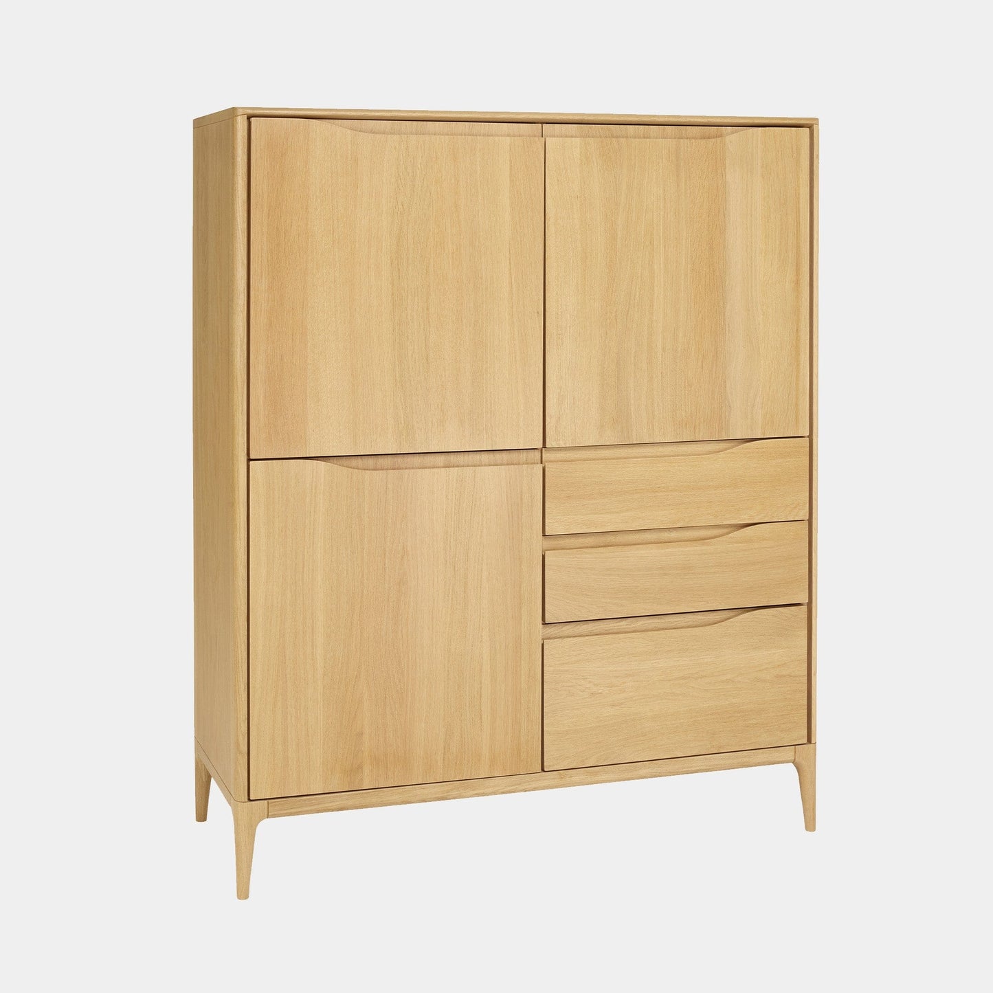Ercol Romana - Highboard, Matte Oak