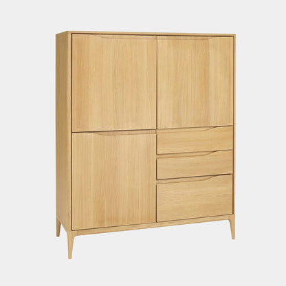 Ercol Romana - Highboard, Matte Oak