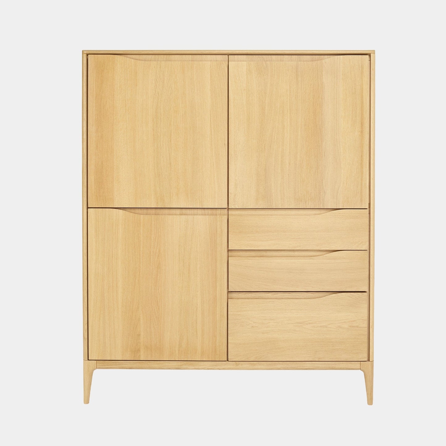 Ercol Romana - Highboard, Matte Oak