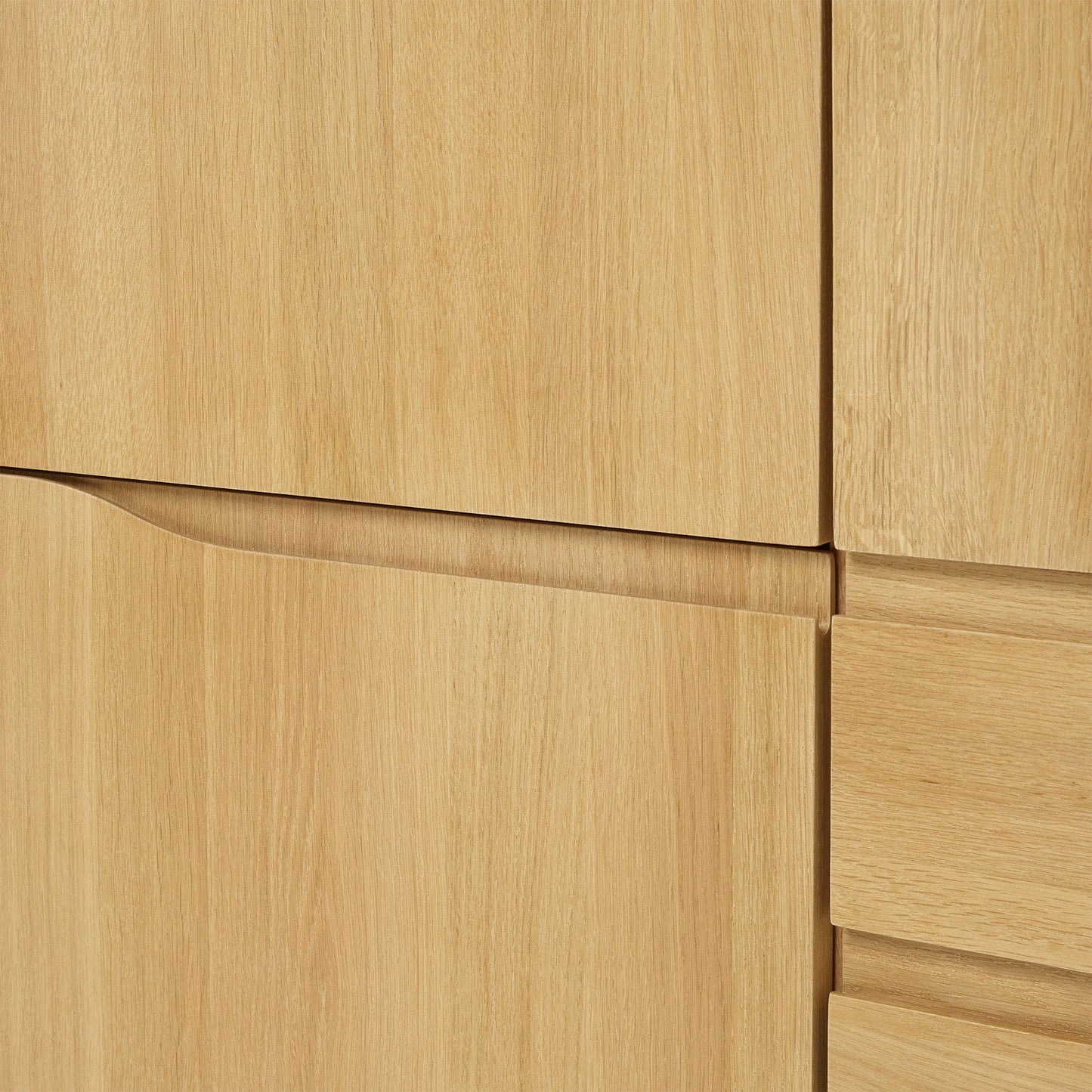 Ercol Romana - Highboard, Matte Oak