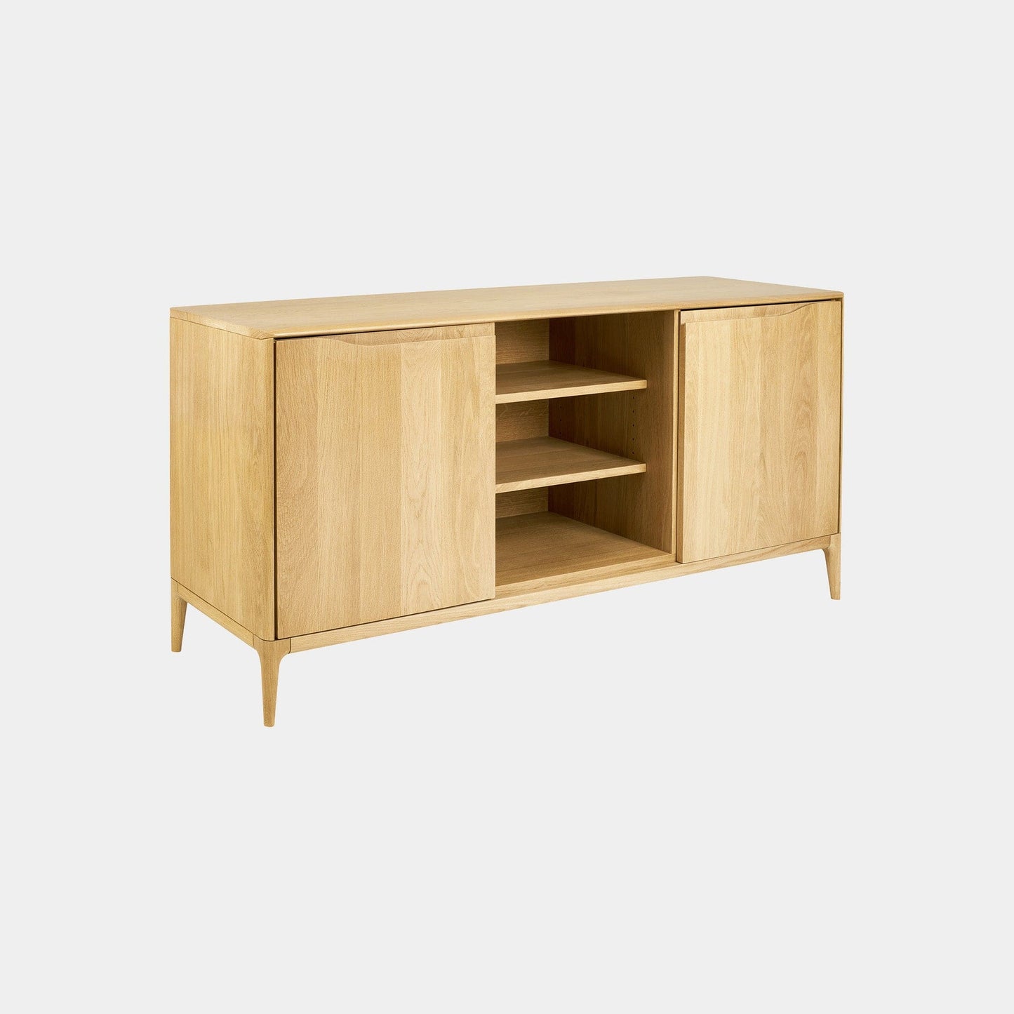 Ercol Romana - Sideboard Media Unit, Matte Oak