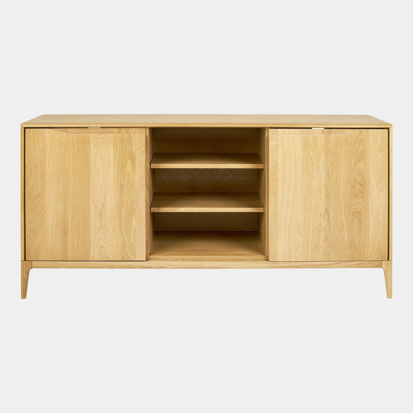 Ercol Romana - Sideboard Media Unit, Matte Oak