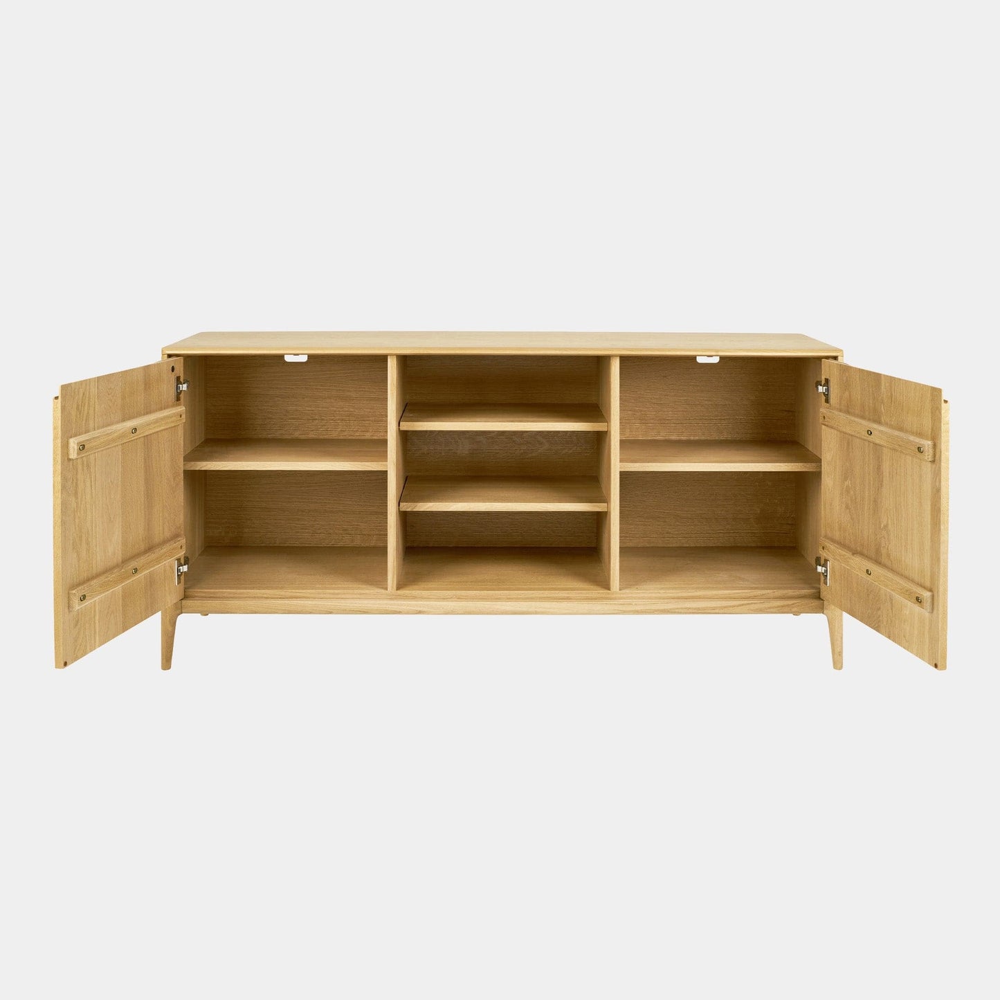 Ercol Romana - Sideboard Media Unit, Matte Oak
