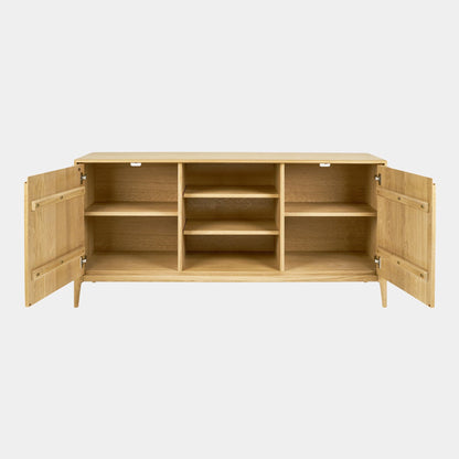 Ercol Romana - Sideboard Media Unit, Matte Oak