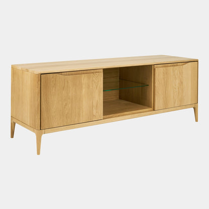 Ercol Romana - Open Wide TV Unit