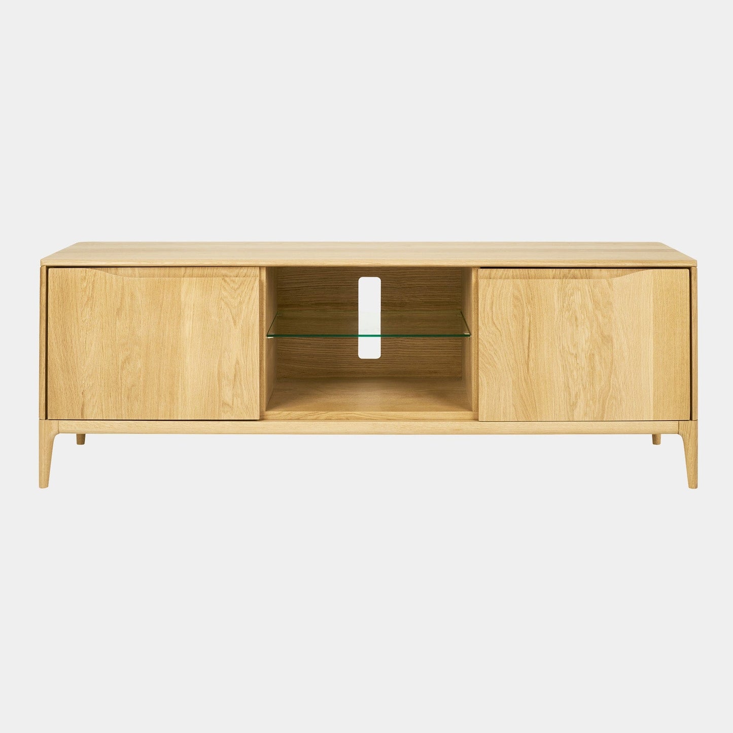 Ercol Romana - Open Wide TV Unit