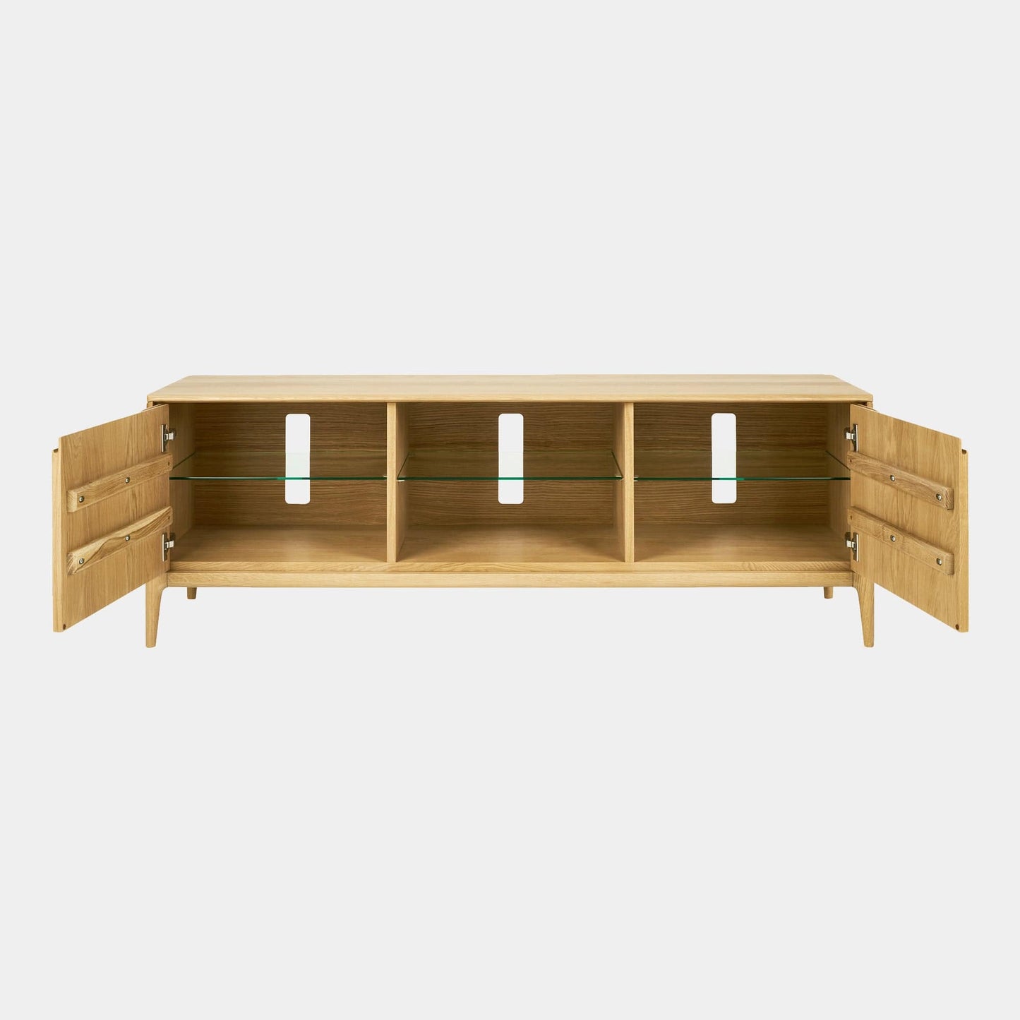 Ercol Romana - Open Wide TV Unit