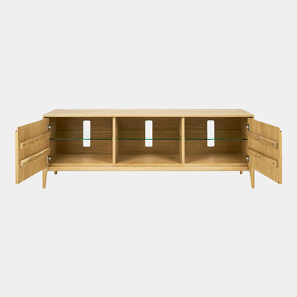 Ercol Romana - Open Wide TV Unit