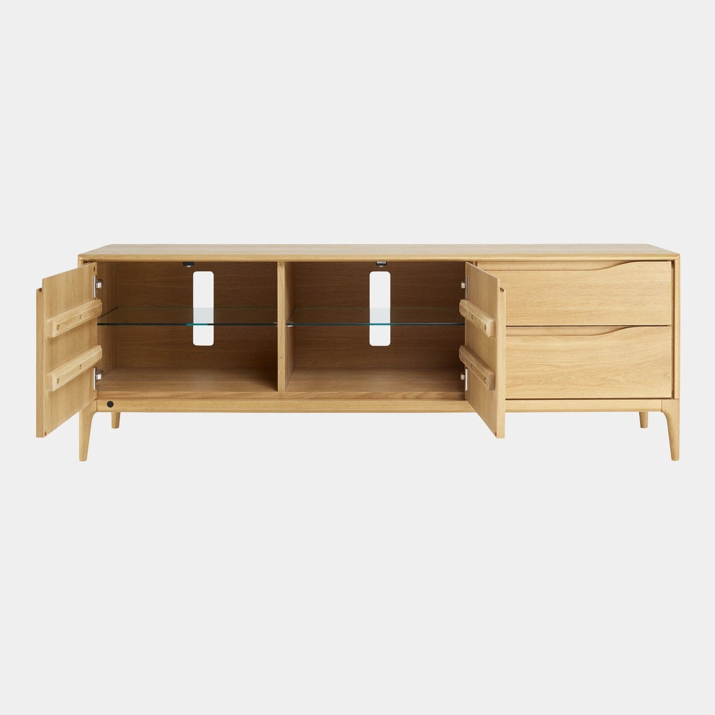 Ercol Romana - Wide TV Unit