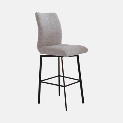 Clover - Swivel Bar Stool In Fabric