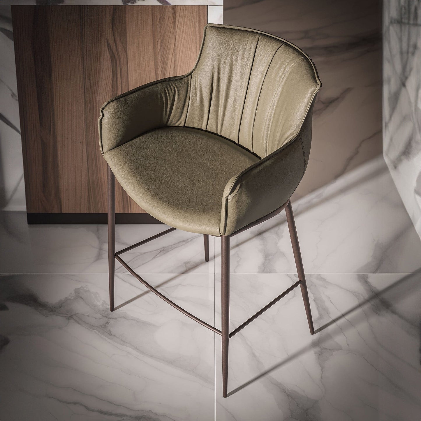 Cattelan Italia Rhonda - Bar Stool