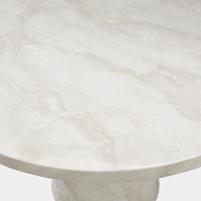 Glacier - 130cm Round Dining Table