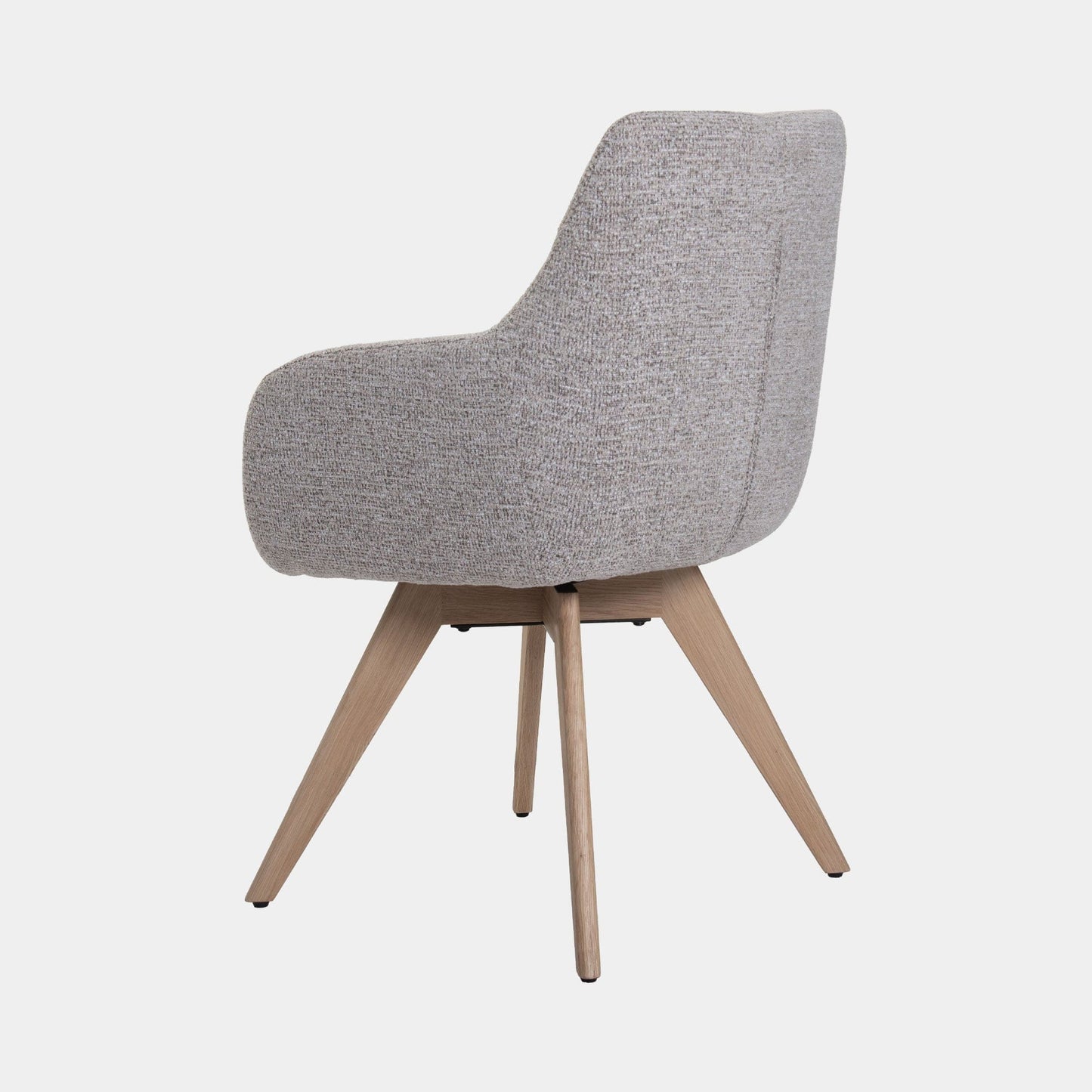 Wymberly - Swivel Dining Chair In Fabric