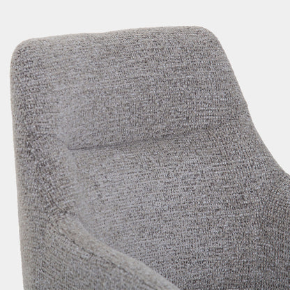 Wymberly - Swivel Dining Chair In Fabric