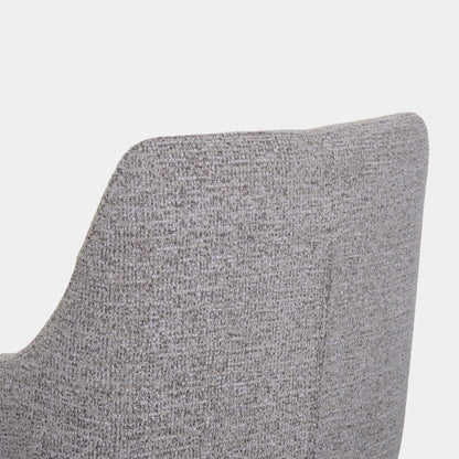 Wymberly - Swivel Dining Chair In Fabric