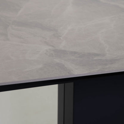 Campari - Extending Dining Table, Grey