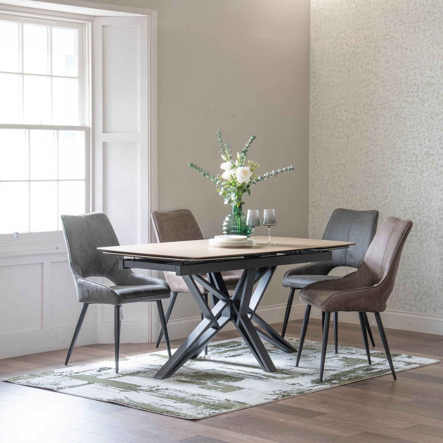Marconia - Extending Dining Table