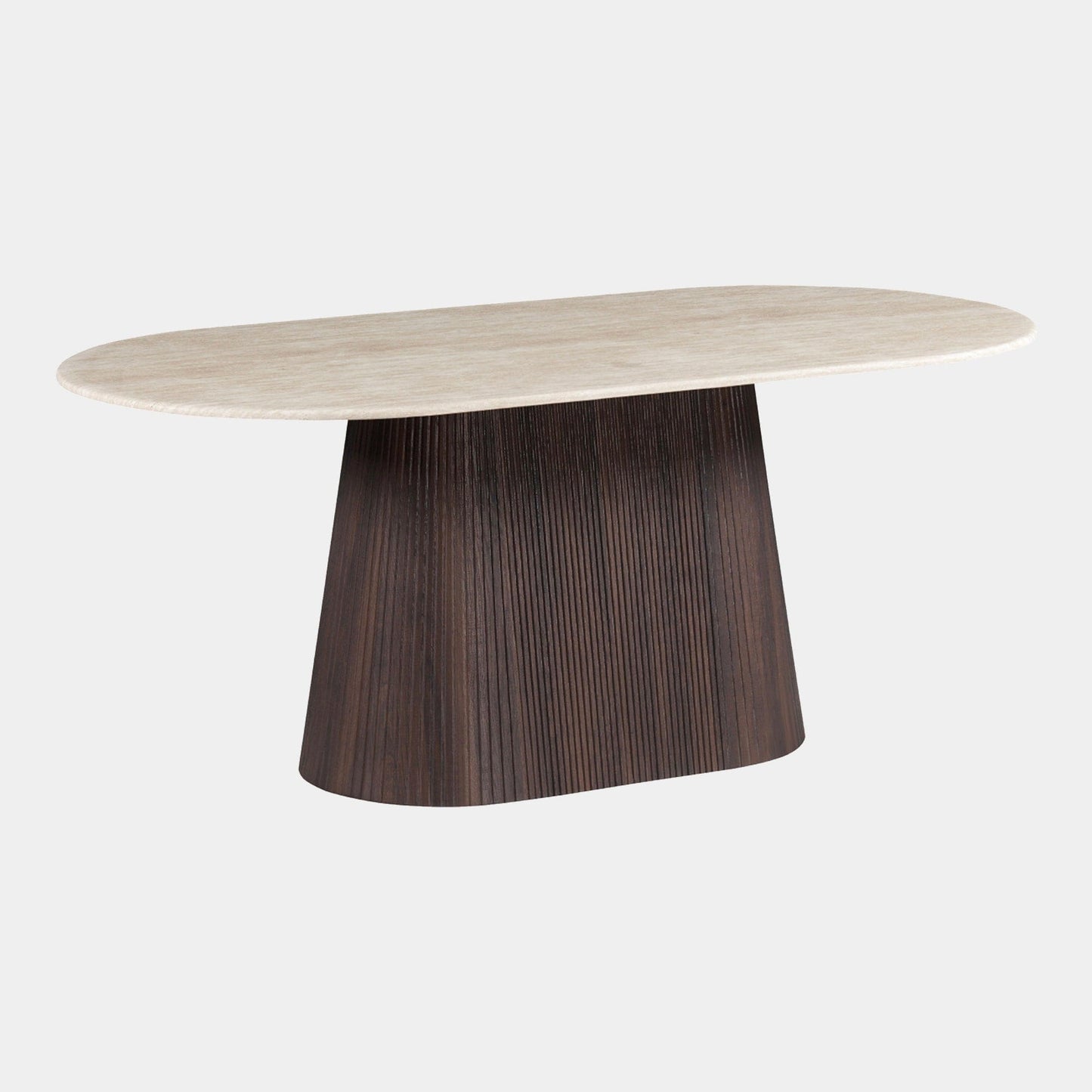 Asmara - Dining Table, Marble Effect