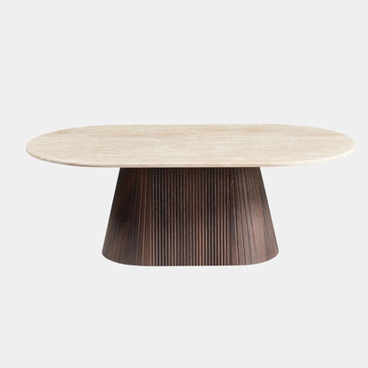 Asmara - Coffee Table, Marble Effect