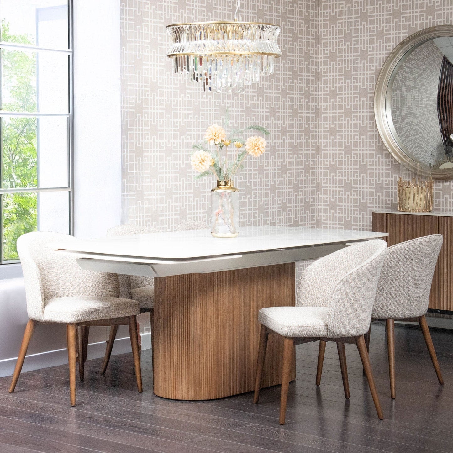 Geneva - Extending Dining Table