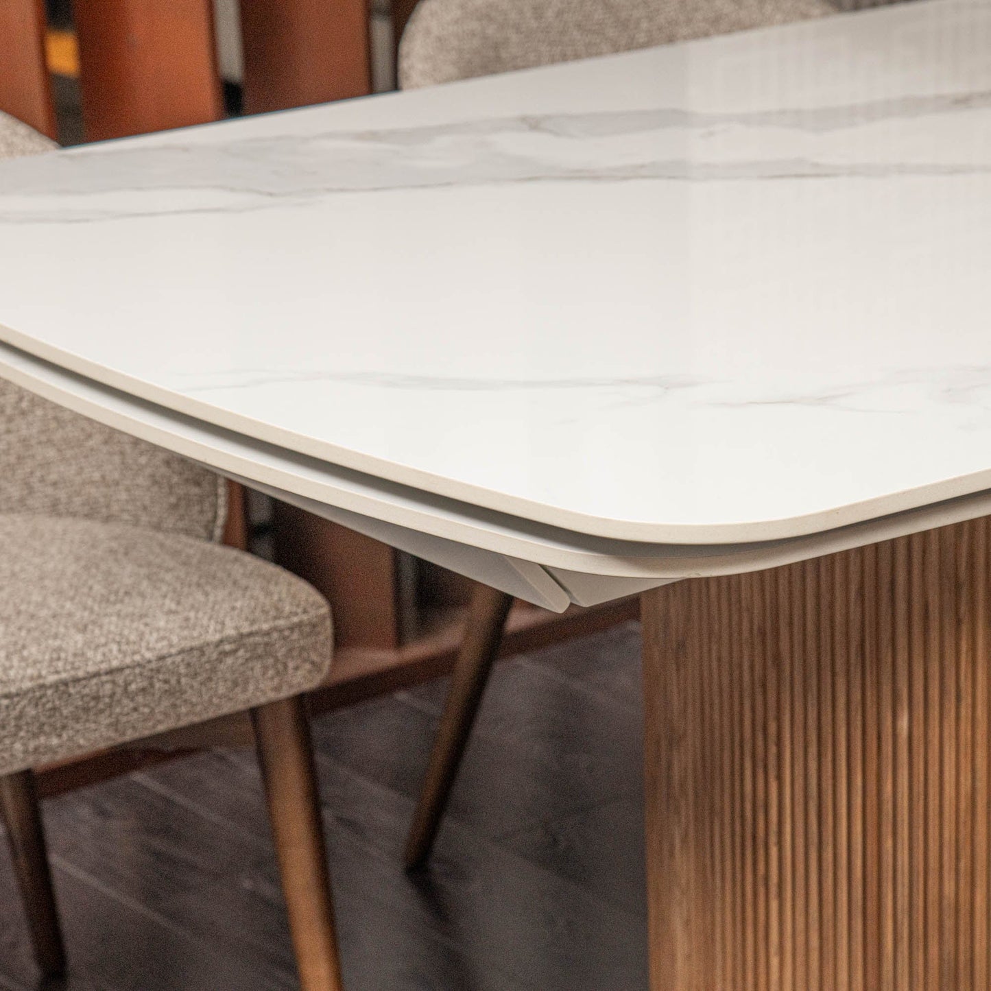 Geneva - Extending Dining Table