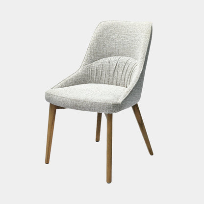 Lucerne - Dining Chair, Light Grey