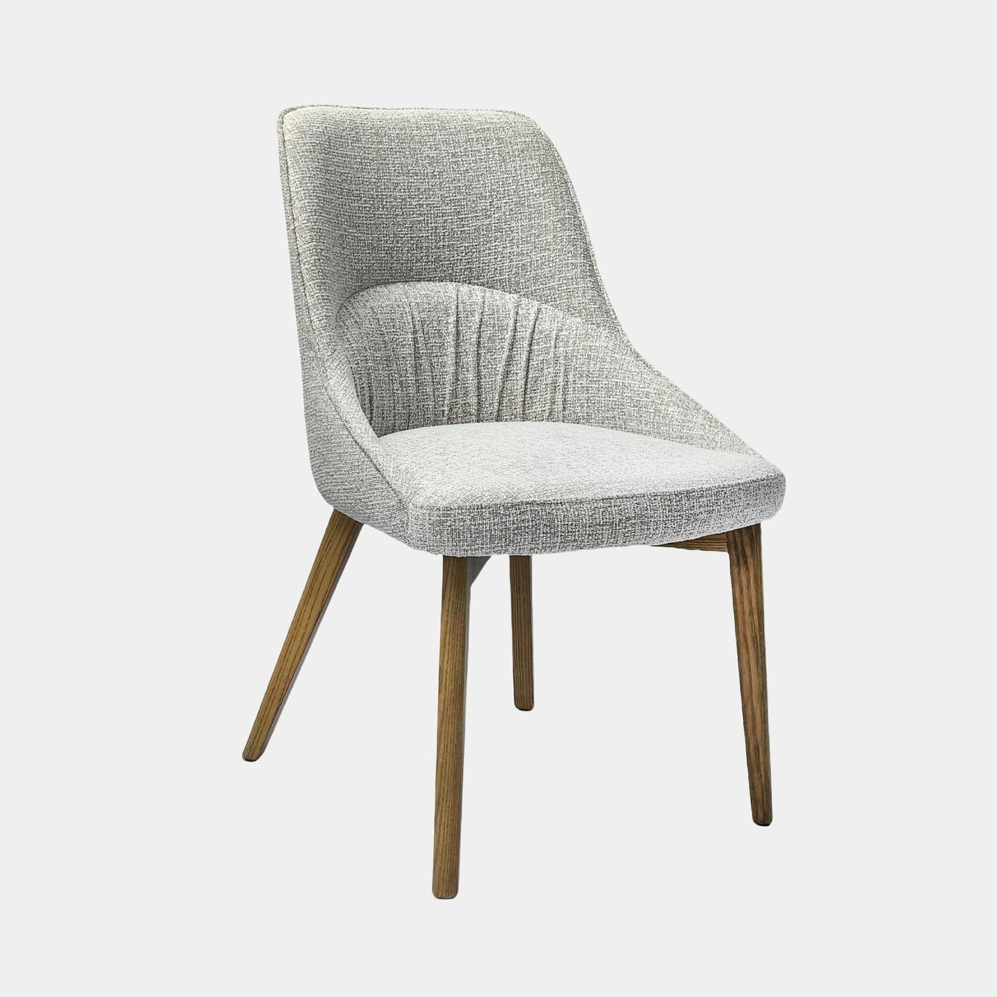 Lucerne - Dining Chair, Light Grey