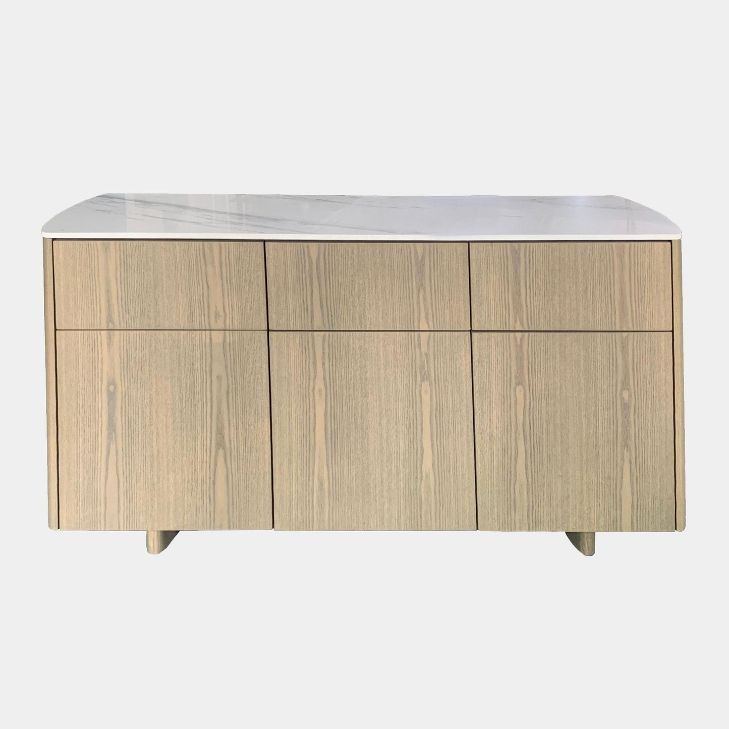 Lucerne - Sideboard, White Marble Effect Sintered Stone