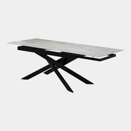 Triago - Extending Dining Table With Stone Top