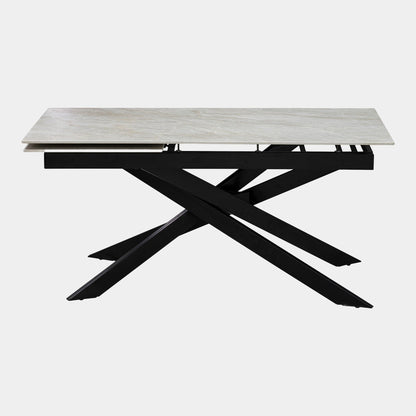 Triago - Extending Dining Table With Stone Top