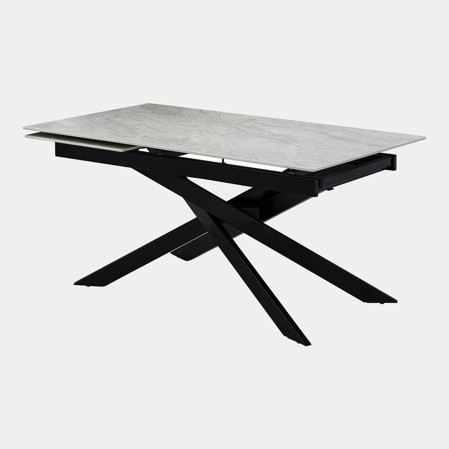 Triago - Extending Dining Table With Stone Top