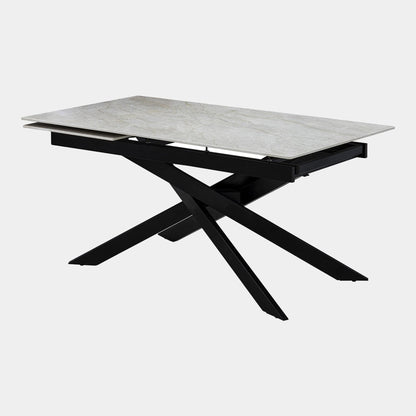 Triago - Extending Dining Table With Stone Top