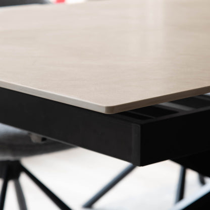 Triago - Extending Dining Table With Stone Top