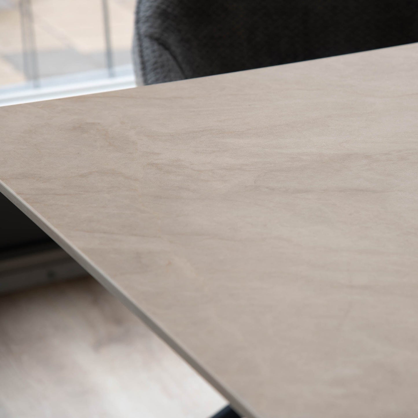 Triago - Extending Dining Table With Stone Top