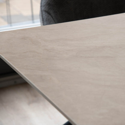 Triago - Extending Dining Table With Stone Top