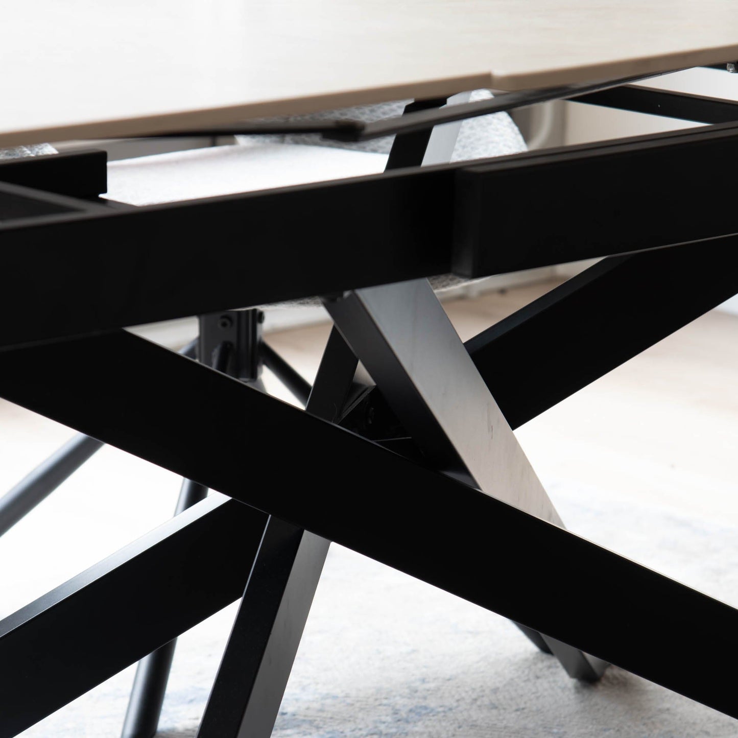 Triago - Extending Dining Table With Stone Top