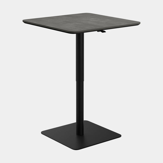 Medici - Bar Table Grey, Height Adjustable