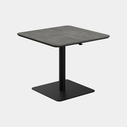 Medici - Bar Table Grey, Height Adjustable