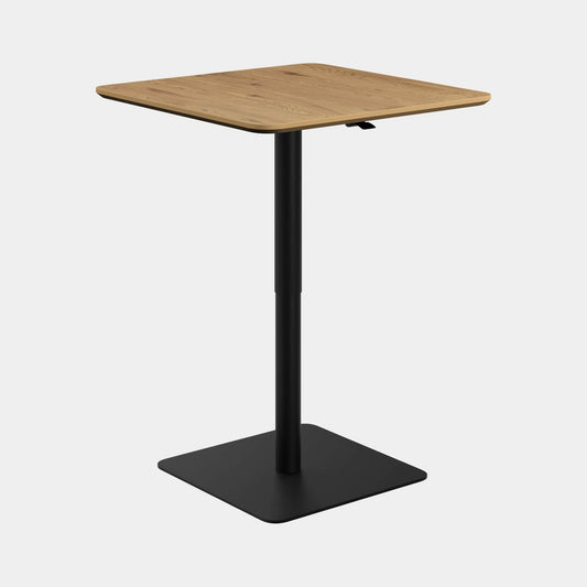 Medici - Bar Table Oak Effect, Height Adjustable