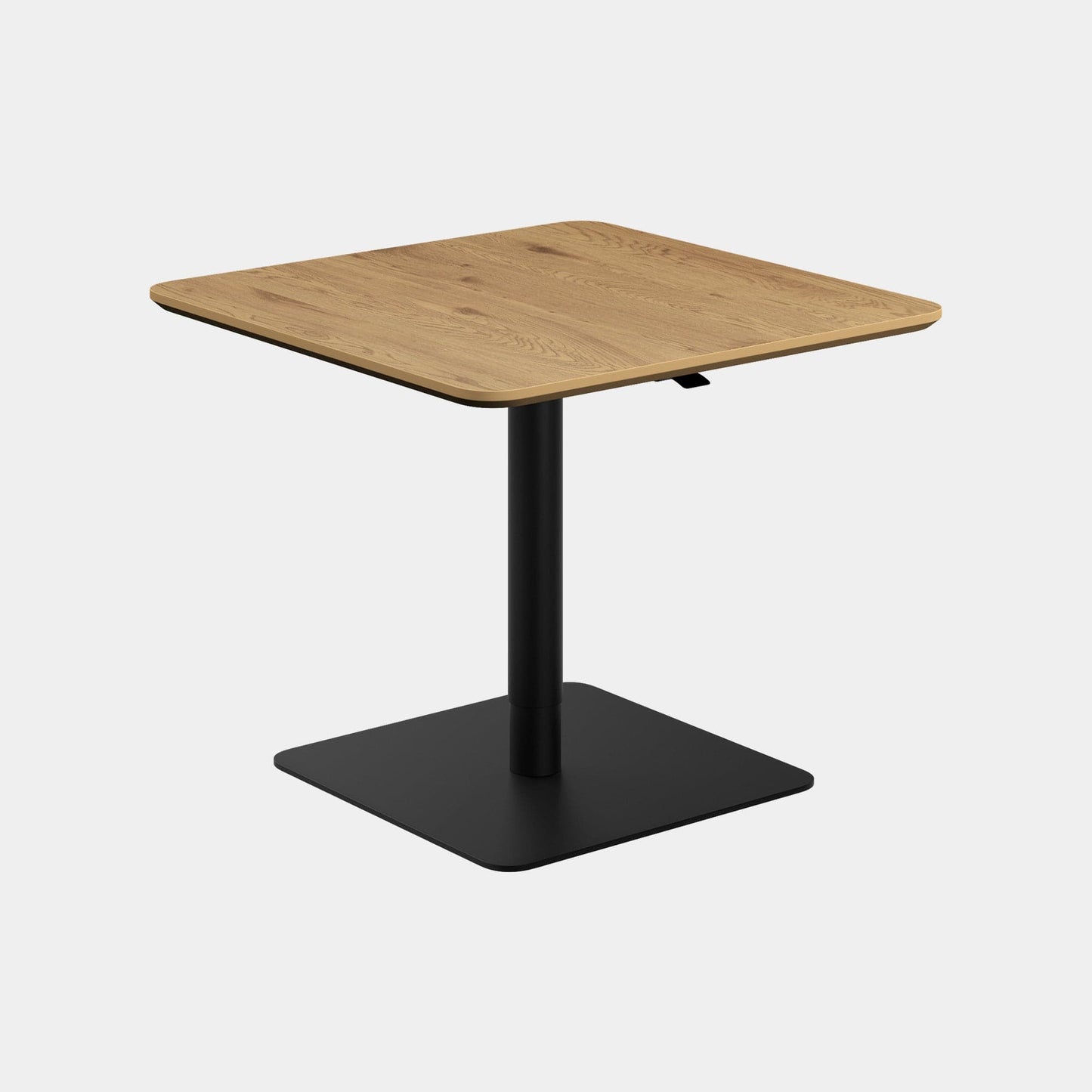Medici - Bar Table Oak Effect, Height Adjustable