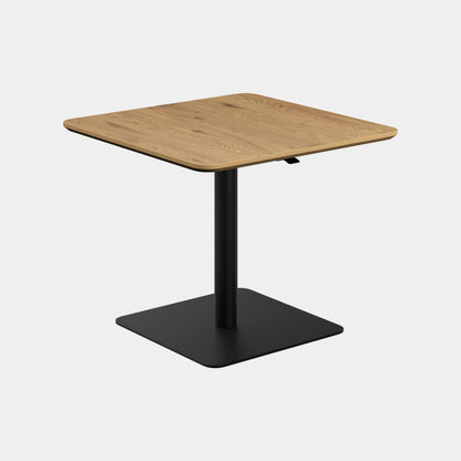 Medici - Bar Table Oak Effect, Height Adjustable