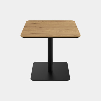 Medici - Bar Table Oak Effect, Height Adjustable